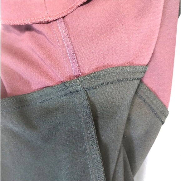 Tailor Dress Women's 8 Black Plum Maxi Stretch Knit Y2K 90s Classic Empire Waist - Picture 3 of 9